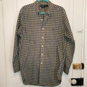 Ralph Lauren Plaid Shirt